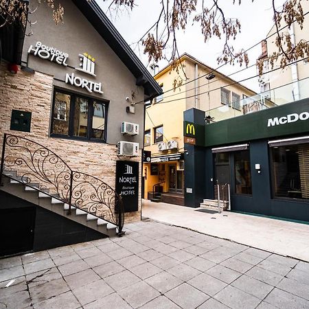 Nortel Boutique - Central Location Hotell Sarajevo Exteriör bild