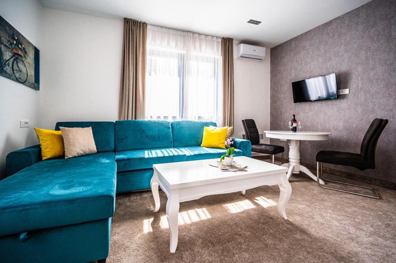 Nortel Boutique - Central Location Hotell Sarajevo Exteriör bild