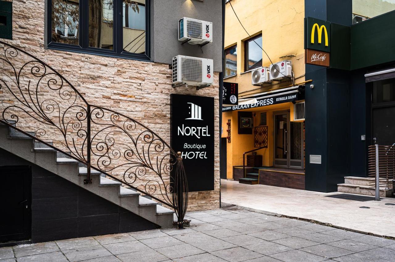 Nortel Boutique - Central Location Hotell Sarajevo Exteriör bild