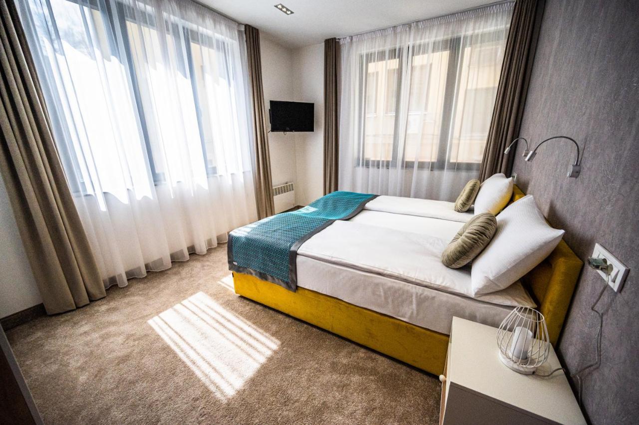 Nortel Boutique - Central Location Hotell Sarajevo Exteriör bild
