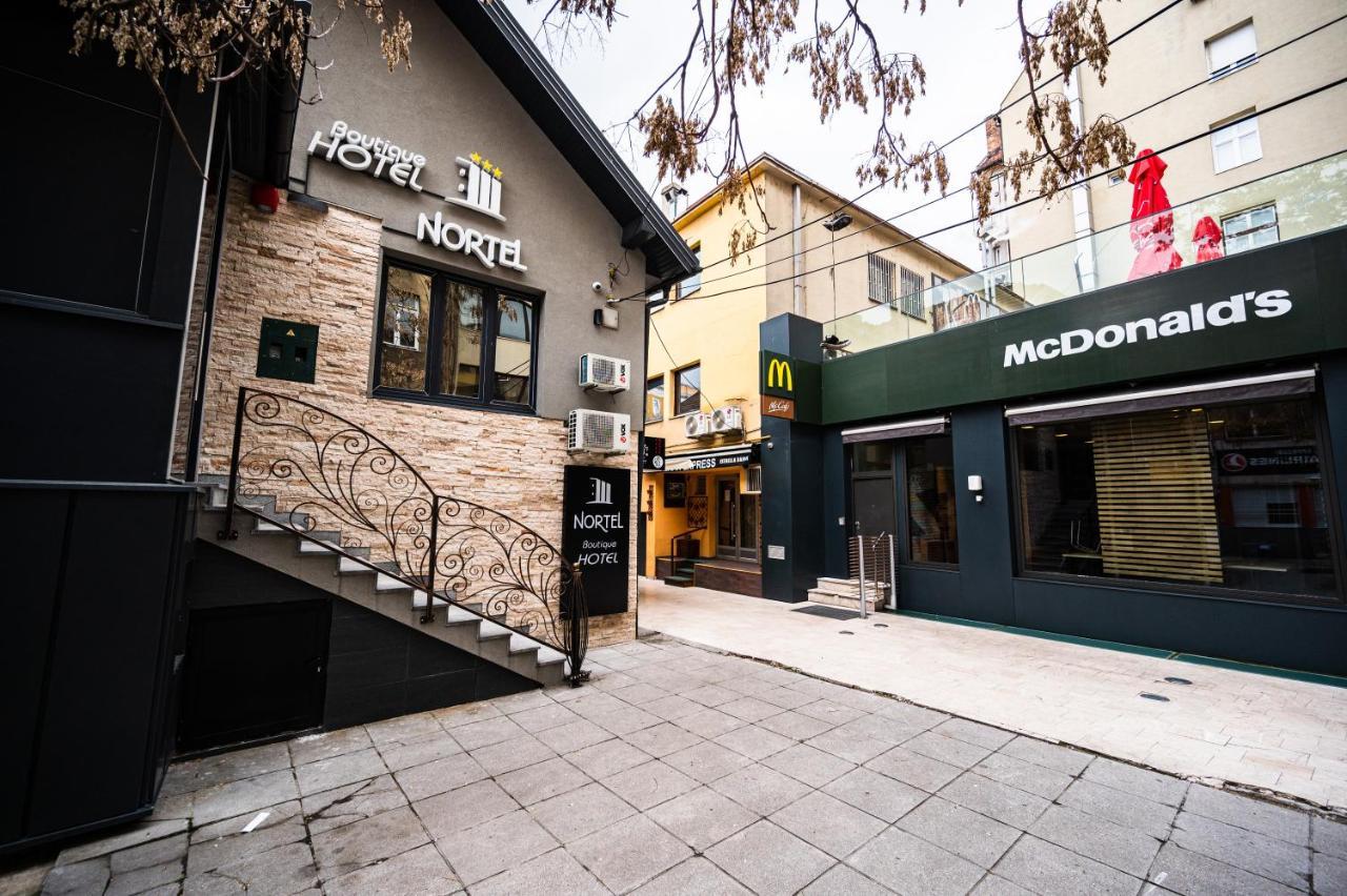 Nortel Boutique - Central Location Hotell Sarajevo Exteriör bild