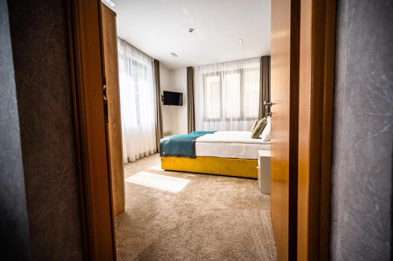 Nortel Boutique - Central Location Hotell Sarajevo Exteriör bild