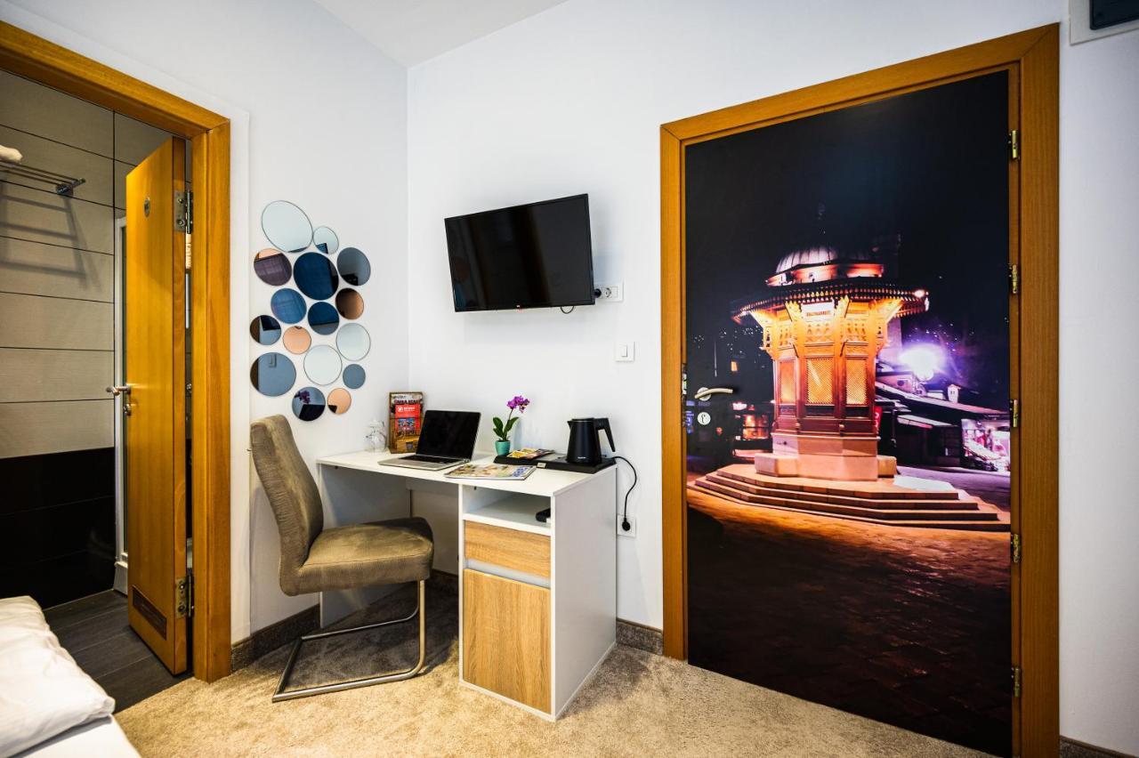 Nortel Boutique - Central Location Hotell Sarajevo Exteriör bild