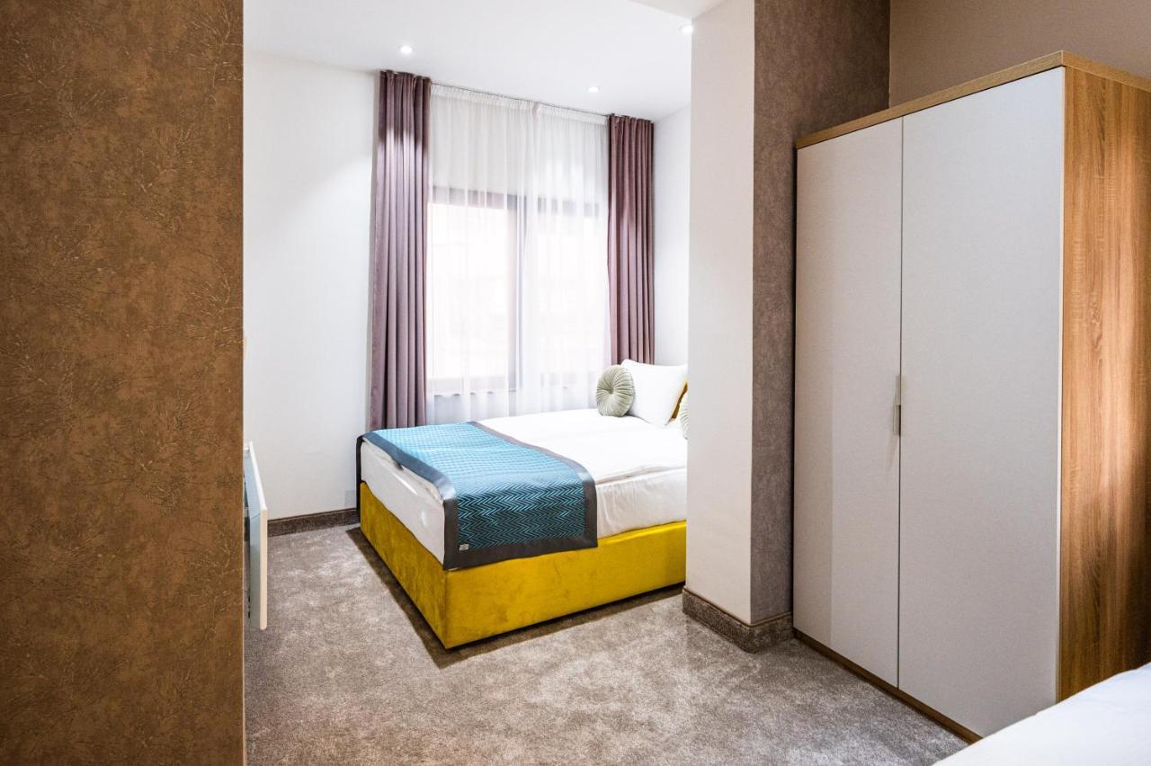 Nortel Boutique - Central Location Hotell Sarajevo Exteriör bild